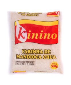 FARINHA CRUA KININO 12X500