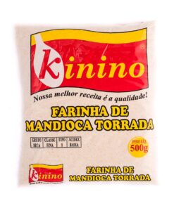 FARINHA TORRADA KININO 12X500GR