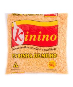 FARINHA MILHO KININO 10X500G