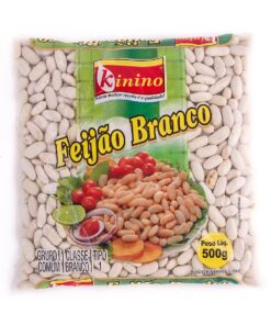 FEIJAO BCO KININO 12X500GR
