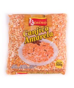CANJICA AMARELA KININO FD12X500GR