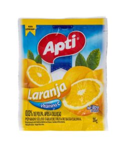 REFRES PO APTI 25G 8X15 LARANJA