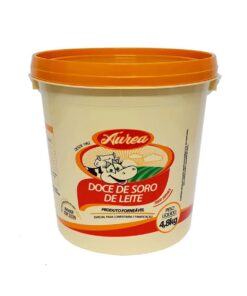 DOCE LEITE SORO AUREA 4,8KG
