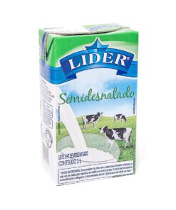 LEITE LIDER SEMI DESNATADO 12X1