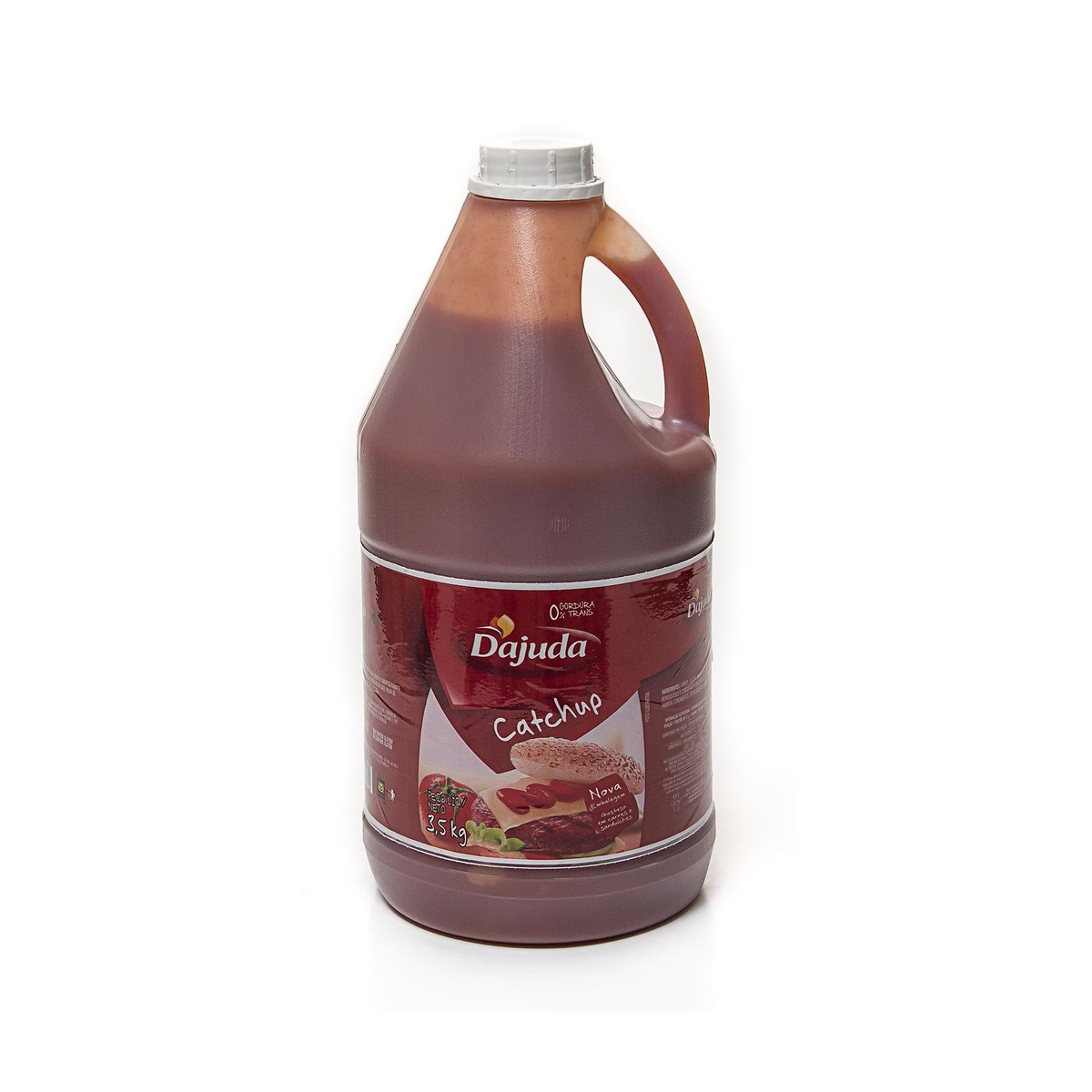 KETCHUP DAJUDA 4X3,5KG