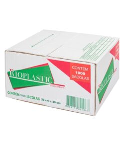 SACOLA RIOPLAST CX30X40