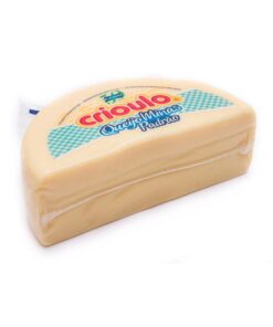 QUEIJO MINAS CRIOULO M/LUA 18X500GR