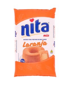 BOLO NITA LARANJA PCT5KG