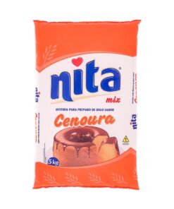 BOLO NITA CENOURA PCT5KG