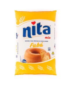 BOLO NITA FUBA PCT 5KG