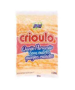 QUEIJO RALADO CRIOULO 4X1KG