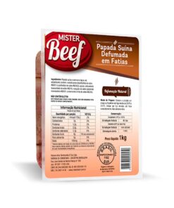 BACON MISTER BEEF PAPADA FAT 18X1KG