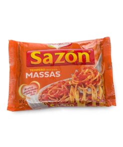 SAZON MASSAS MOLHOS 48X60G