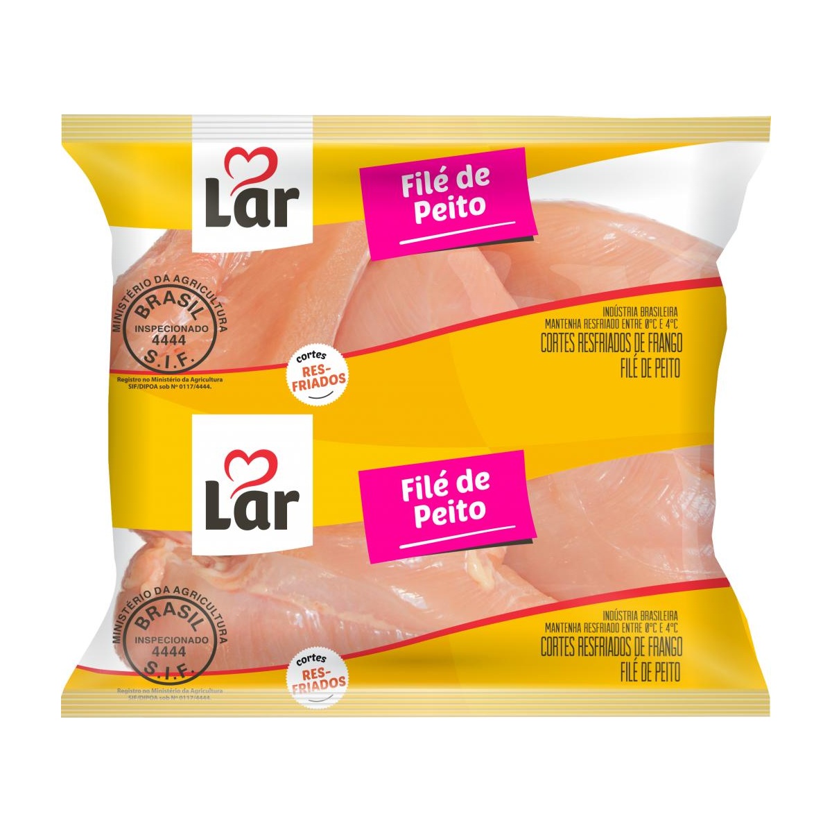 FILE MEIO PEITO LAR PCT 20KG