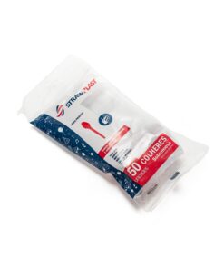 COLHER STRAWPLAST SOB CX 20X50UN