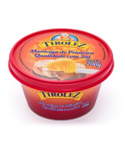 MANTEIGA TIROLEZ C/S12X200GR
