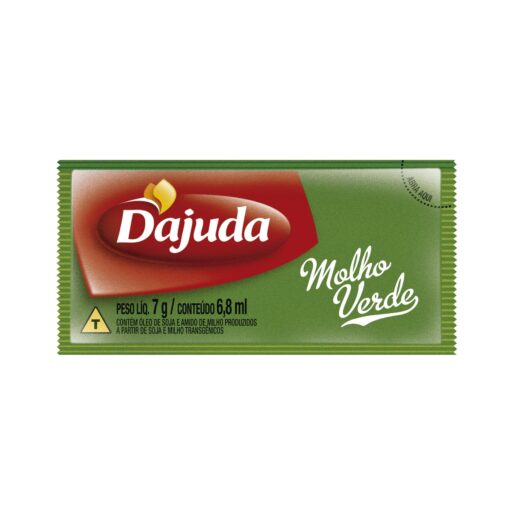 SACHE DAJUDA MOLHO VERDE 192X7G