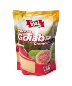GOIAB CREM VAL SACHE 6X2KG