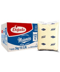 MAIONESE DJUDA BOX 6X3KG