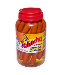 SALSICHA XAVIER VIDRO CX4PT