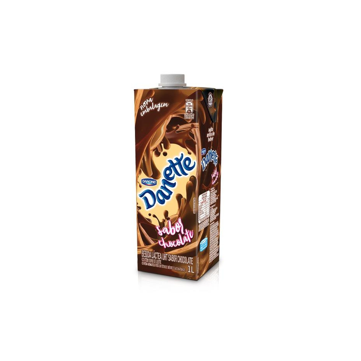 DANETTE UHT 12X1LITRO