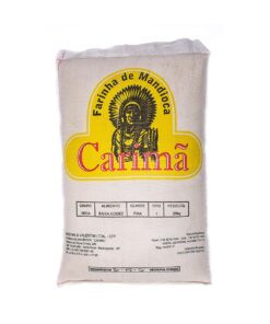 FARINHA MAND CRUA 25KG