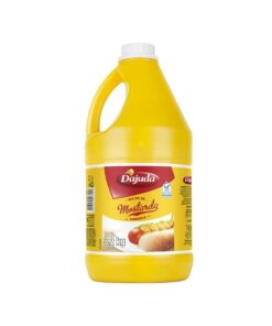 MOSTARDA DAJUDA CX 4X3,2KG