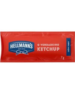 SACHE KETCHUP HELLMANNS 168X7G