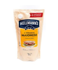 MAIONESE HELLMANNS SACHET TRAD 12X1KG