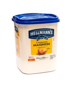 MAIONESE HELLMANNS BL 6X3KG