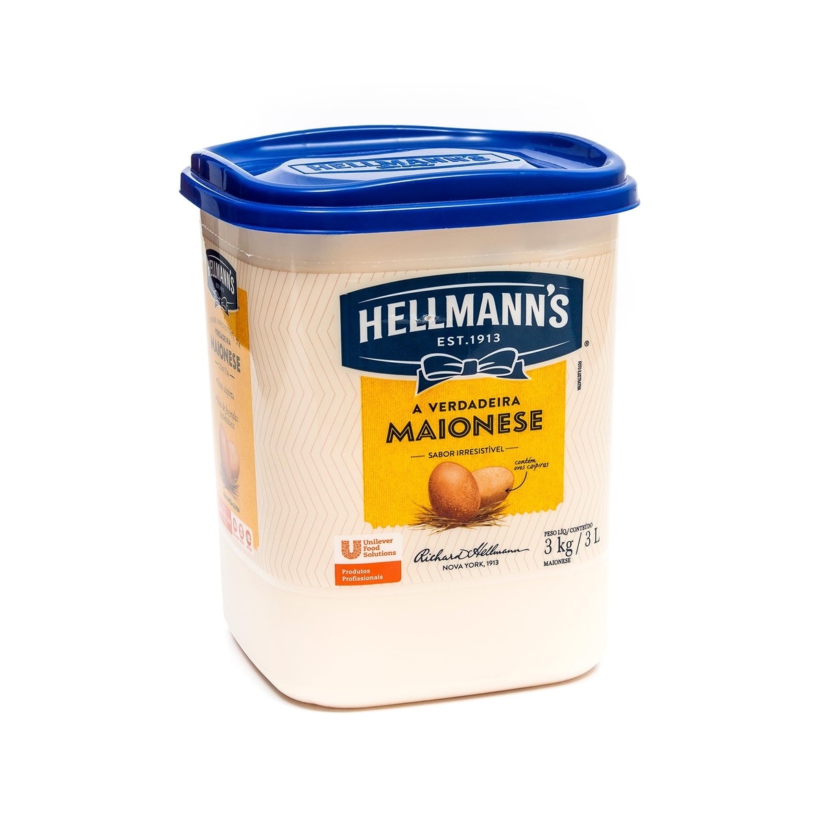 MAIONESE HELLMANNS BL 6X3KG
