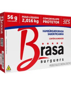 HAMB BRASA BURG PICANHA 36/56GR