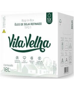OLEO SOJA VILA VELHA BAG 18LT