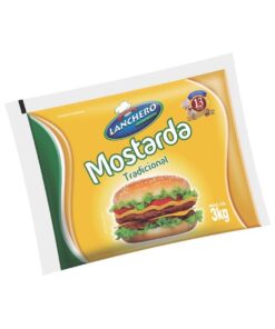 MOSTARDA LANCHERO BAG 6X3KG