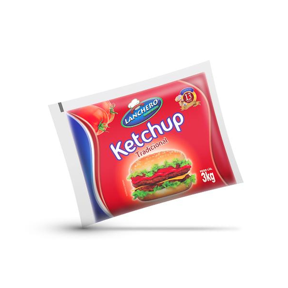 KETCHUP LANCHERO BAG 6X3KG