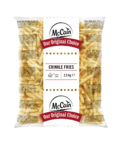 BATATA MCCAIN CRINKLE 5X2,500KG
