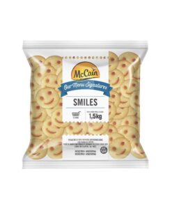 BATATA MCCAIN SMILES TRAD 6X1,5KG-BR