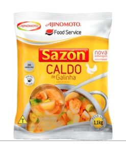 CALDO GALINHA SAZON 6X1,1KG