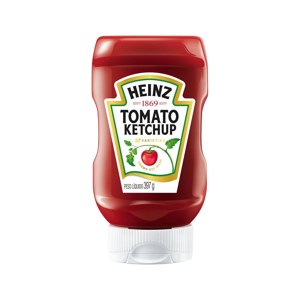 KETCHUP HEINZ 16X397GR