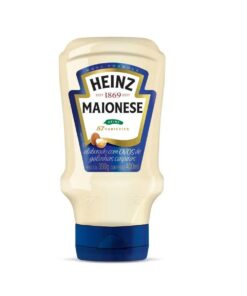 MAIONESE HEINZ 16X390GR