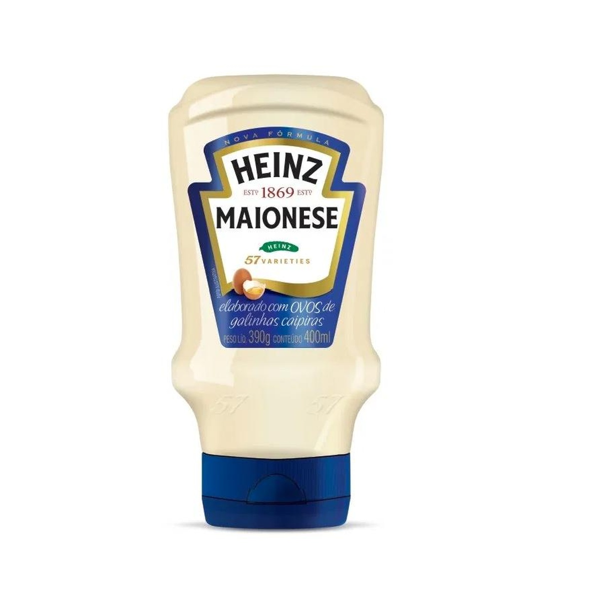 MAIONESE HEINZ 16X390GR