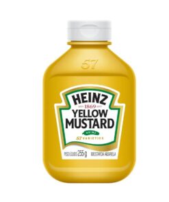 MOSTARDA HEINZ 16X255GR