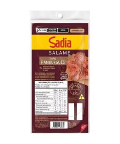 SALAME SADIA HAMB FAT CX30UN