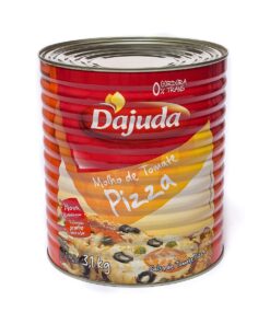 MOLHO PIZZA DAJUDA LT 6X3,1KG