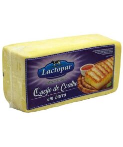 QUEIJO BARRA COALHO LACTOPAR 8X3KG