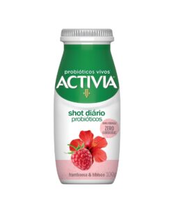 ACTIVIA SHOT FRAMB/HIB LF 48X100G