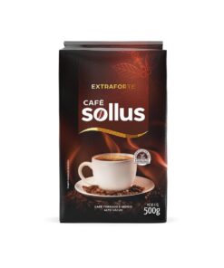CAFE SOLLUS VACUO CX 10X500GR