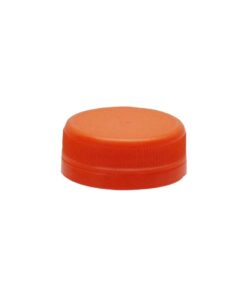 TAMPA DECO 38MM SUCO 1X100UN LARANJA