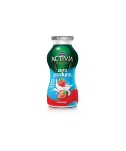 ACTIVIA 0% MORANGO 20X170G