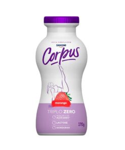 CORPUS MORANGO SEM LACTOSE 20X170G
